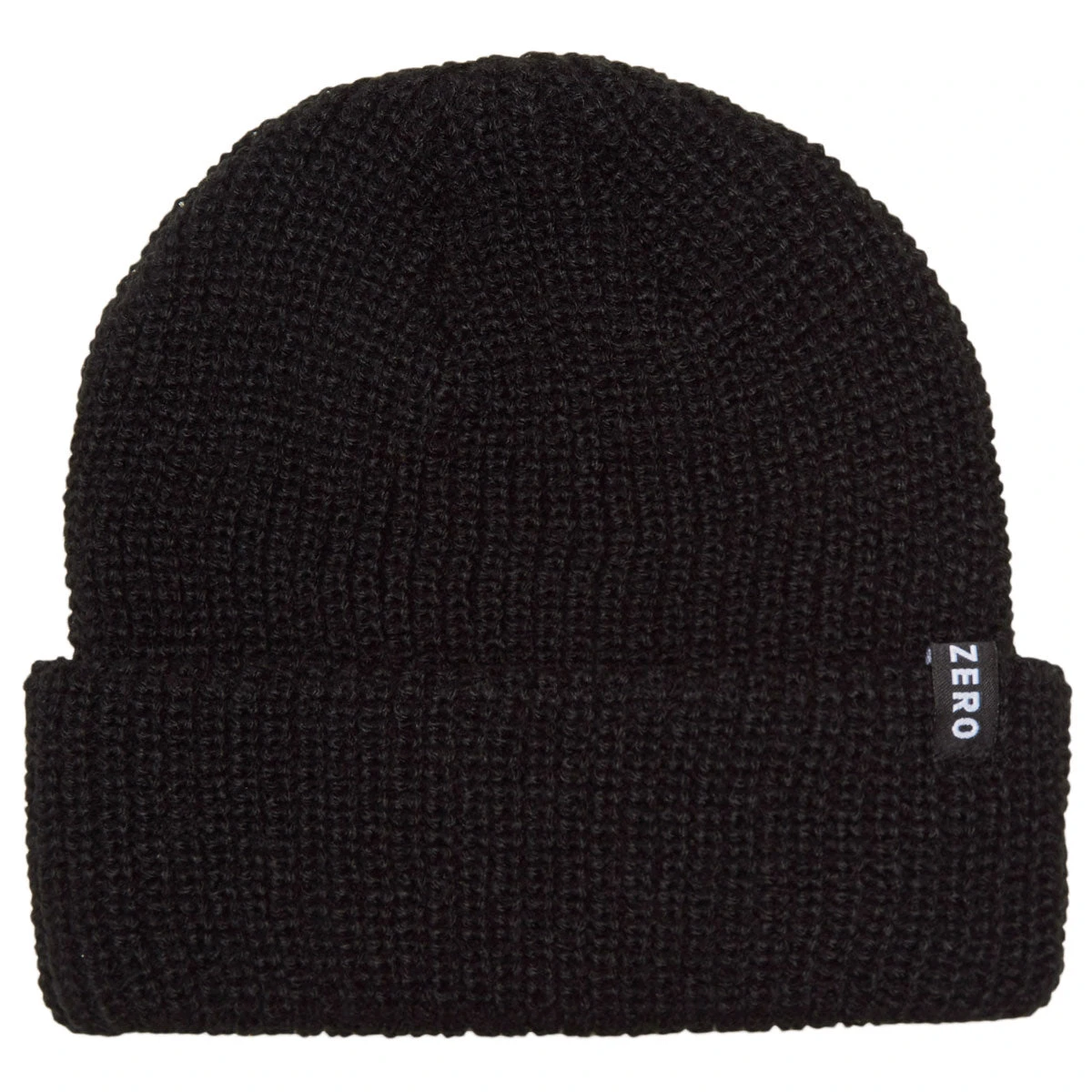 Zero Label Beanie - Black 3 Zero Label Beanie - Black