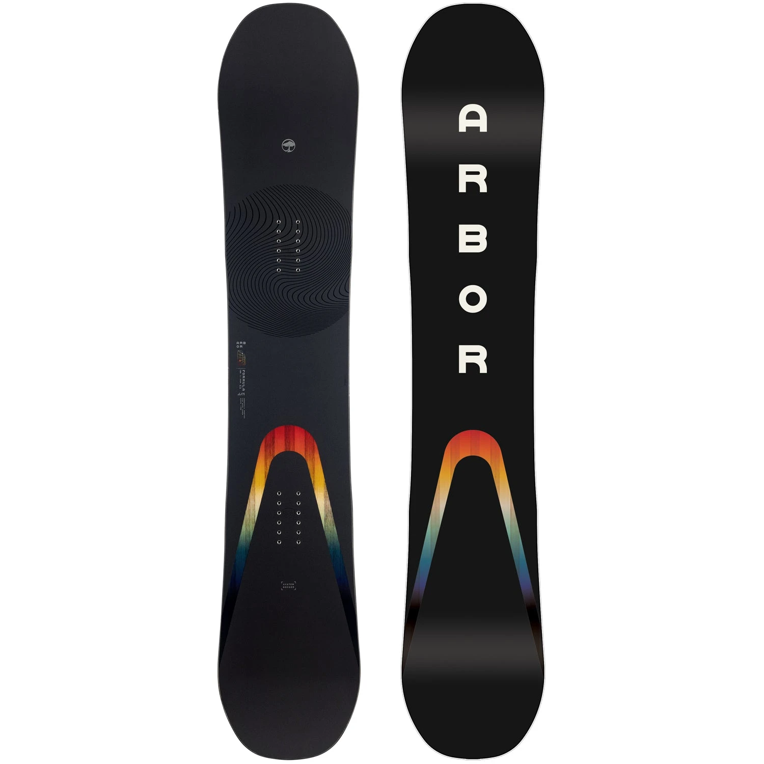 Arbor Formula Rocker 2023 Snowboard 3 Arbor Formula Rocker 2023 Snowboard