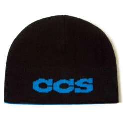 CCS Flames Reversible Skully Beanie - Black/Blue 9 CCS Flames Reversible Skully Beanie - Black/Blue -JD Snowboards Shop ccs flame beanie blue 3