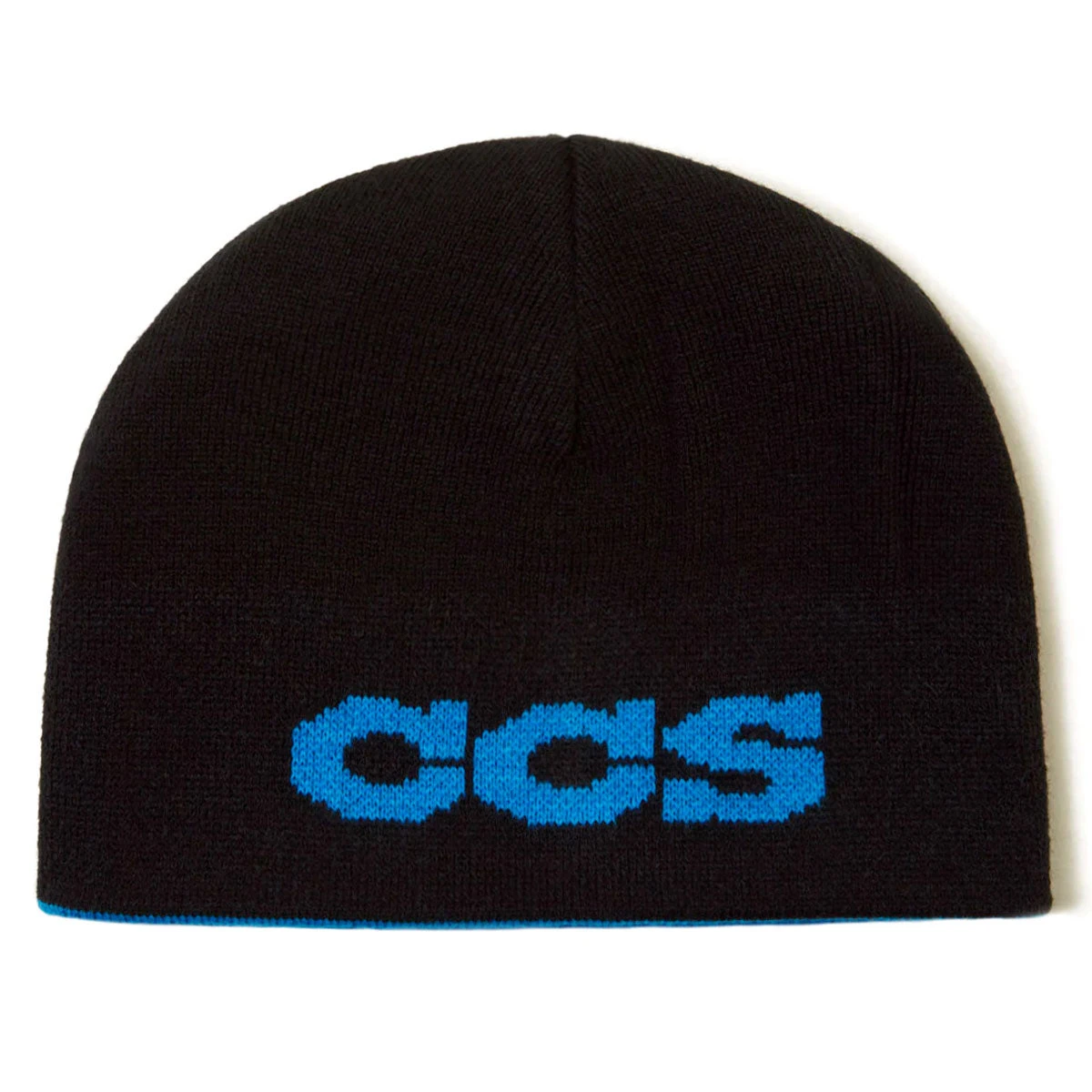 CCS Flames Reversible Skully Beanie - Black/Blue 5 CCS Flames Reversible Skully Beanie - Black/Blue - Image 3