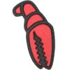 Crab Grab Mega Claws Snowboard Stomp Pad - Black/Red -JD Snowboards Shop crab grab mega claw snowboard stomp pads black and red