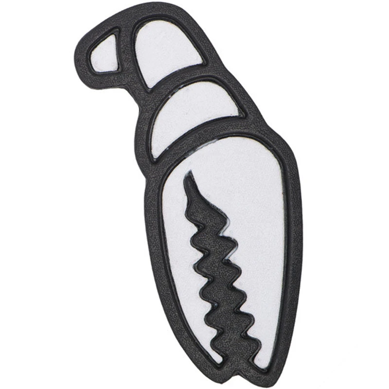 Crab Grab Mega Claws Snowboard Stomp Pad - Black/White 3 Crab Grab Mega Claws Snowboard Stomp Pad - Black/White