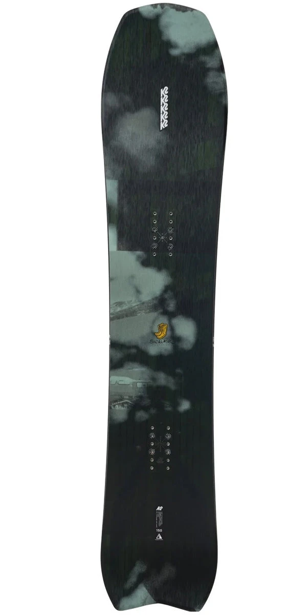 K2 Excavator 2024 Snowboard 3 K2 Excavator 2024 Snowboard
