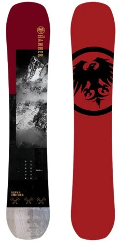 Never Summer Hammer 2023 Snowboard