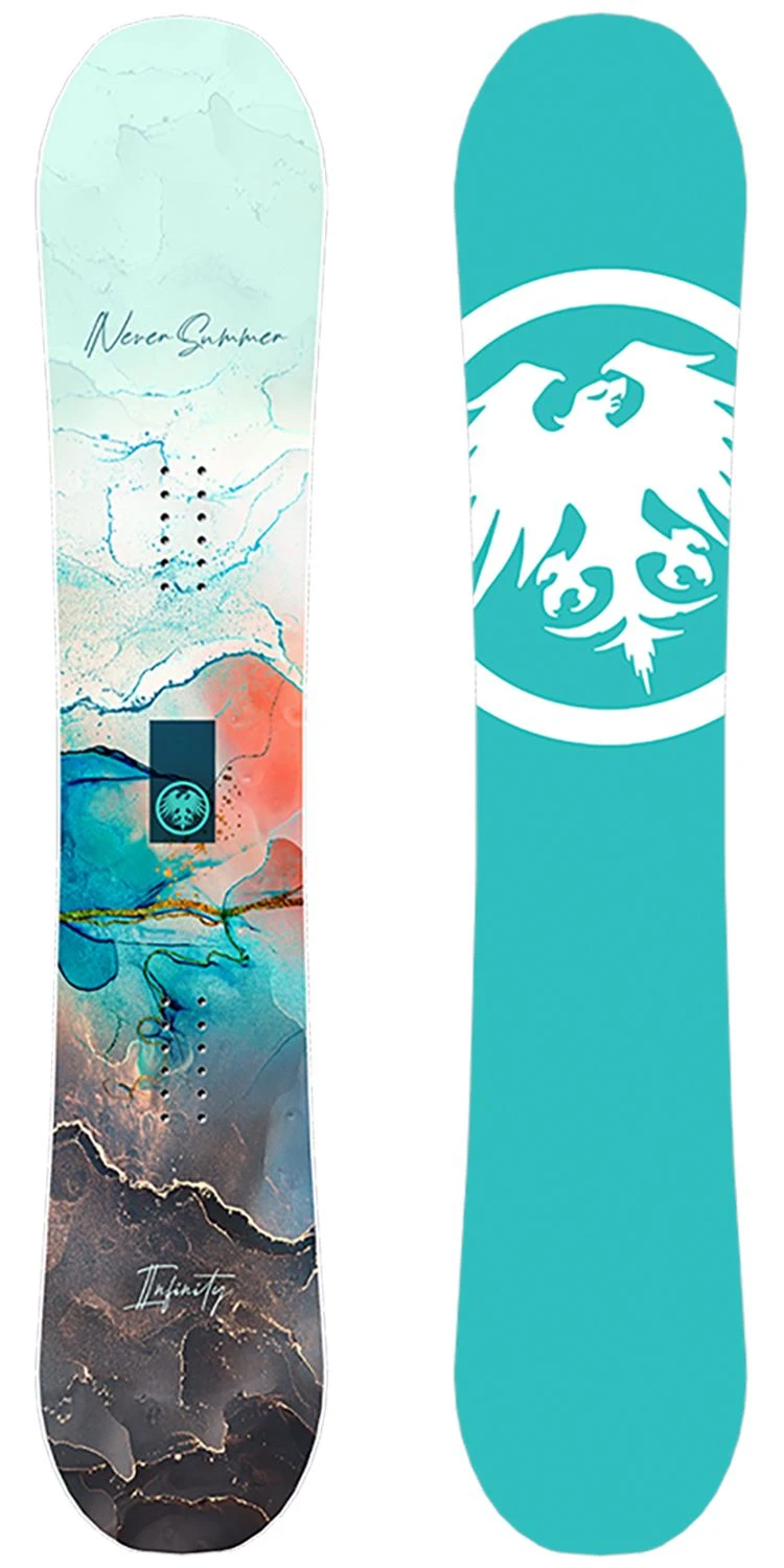 Never Summer Infinity 2023 Snowboard 3 Never Summer Infinity 2023 Snowboard