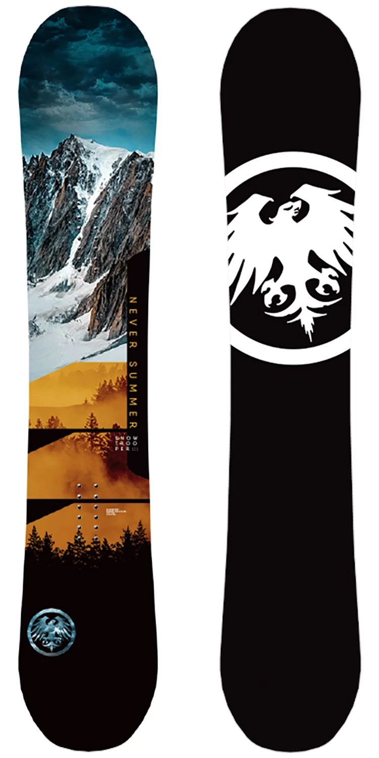 Never Summer Snowtrooper 2023 Snowboard 3 Never Summer Snowtrooper 2023 Snowboard