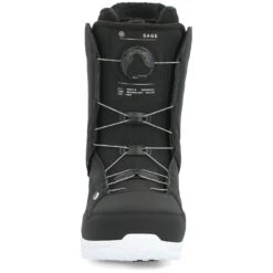 Ride Sage 2024 Snowboard Boots - Black 8 Ride Sage 2024 Snowboard Boots - Black -JD Snowboards Shop ride sage snowboard boots women 2024 2
